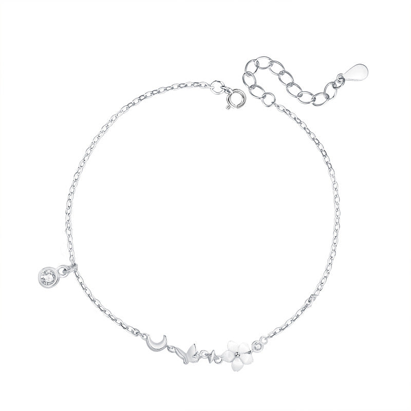 Flowers flutter and butterflies dance