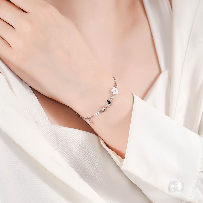 Flowers flutter and butterflies dance