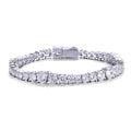 Gradient curve
Moissanite bracelet