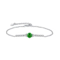 Emerald · Starlight Condensed Jade Bracelet
