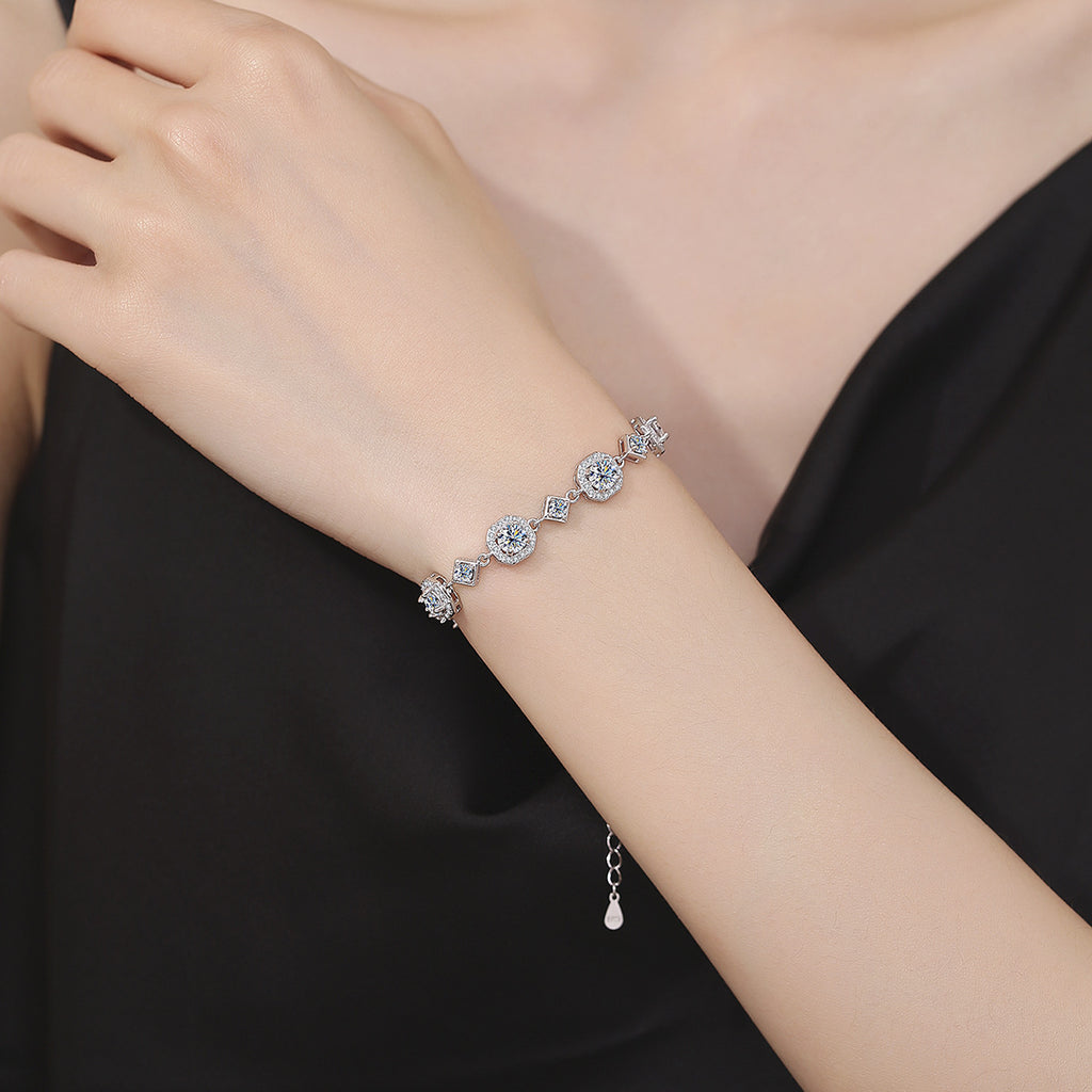 Silver Snow Fragment Star
