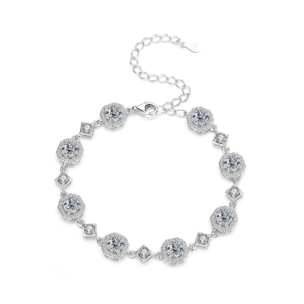 Silver Snow Fragment Star