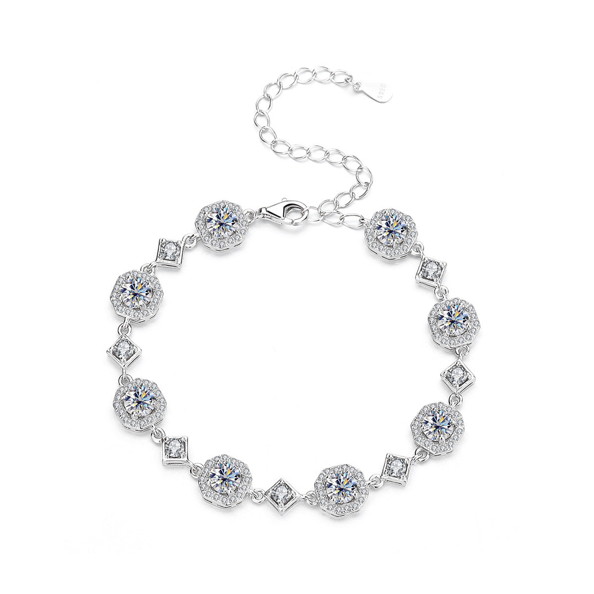 Silver Snow Fragment Star